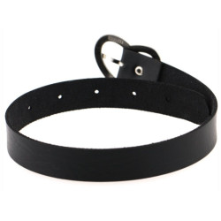 Joy Jewels Ras de cou Heart Attach Noir